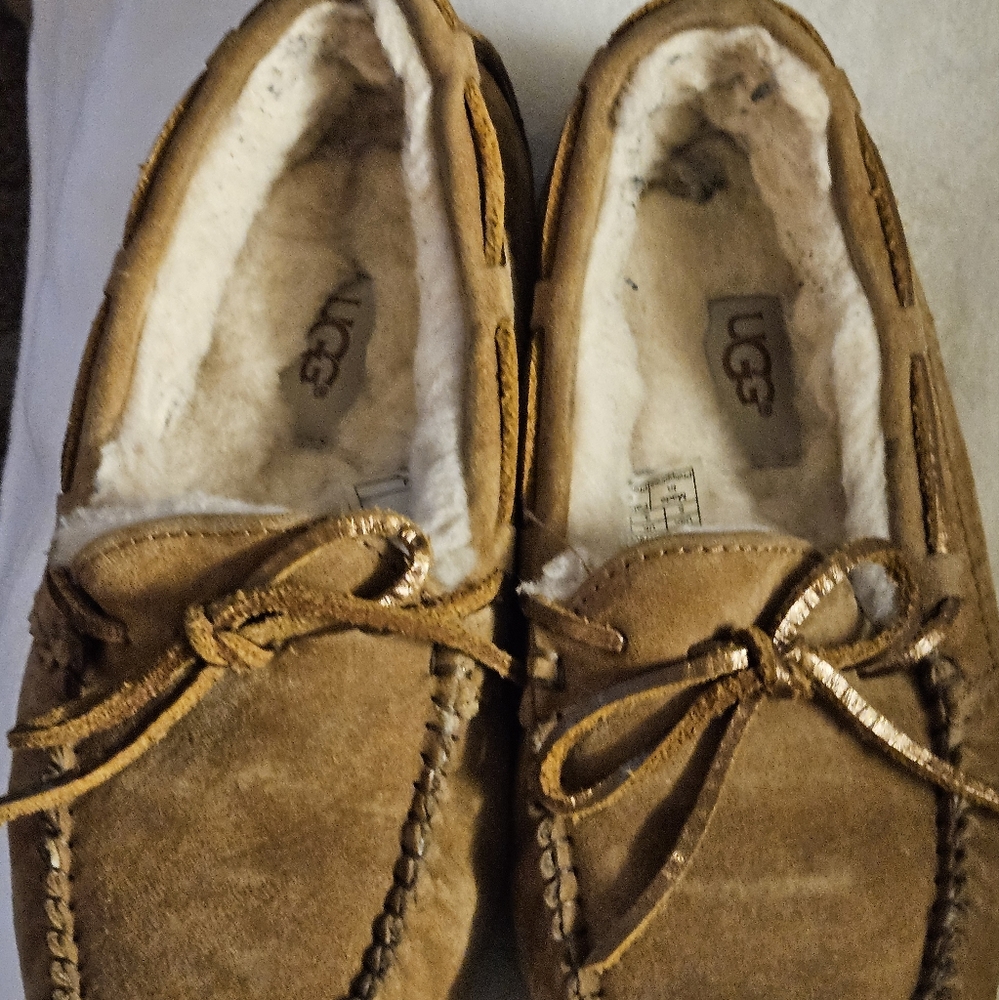 UGG Suede Mocasins